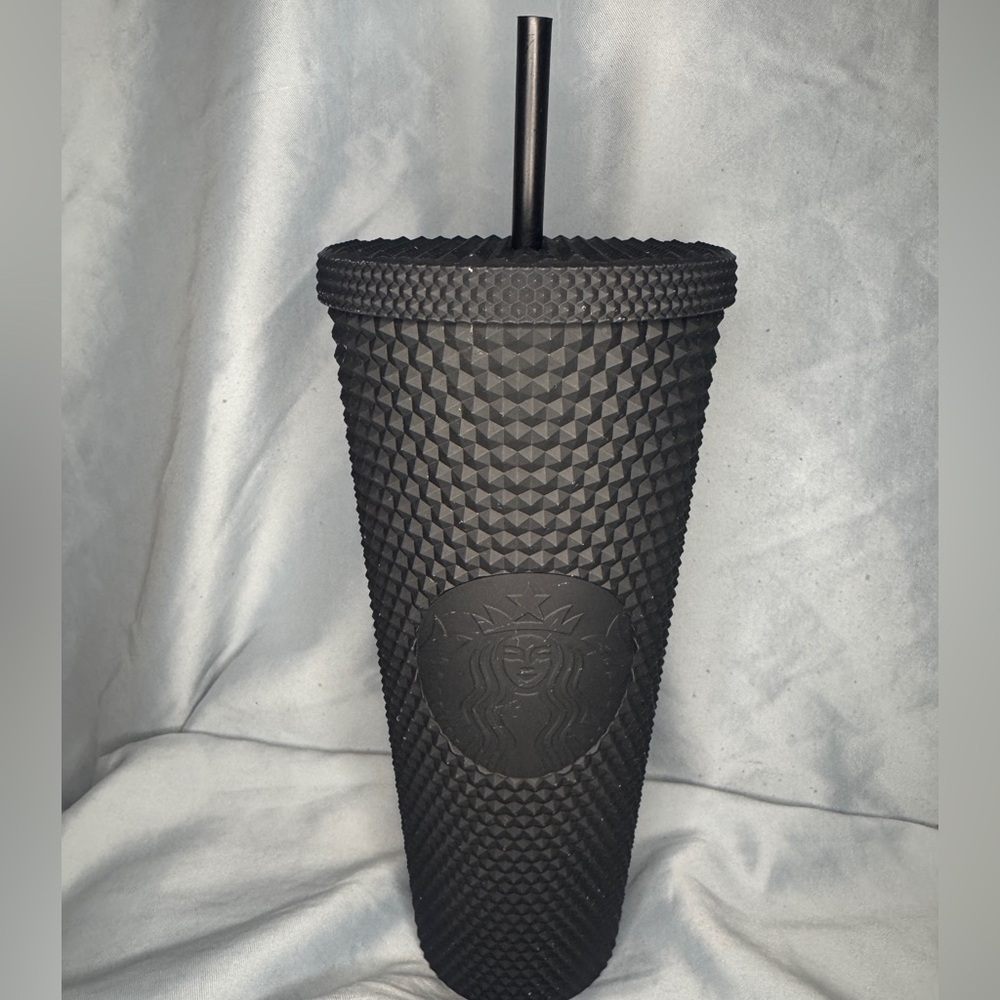 STARBUCKS Matte Black Studded 24oz Tumbler